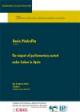 Seminarios CIP: "The impact of parliamentary control under Lisbon