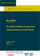Seminarios CIP: "The electoral participation of young citizens: comparing Scandi