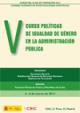 V Curso de Políticas de Igualdad de Género