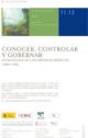 Taller doctoral "Conocer, controlar y gobernar