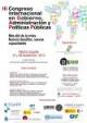 III Congreso Internacional en Gobierno, Administración y Políticas Públicas. Más