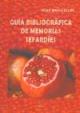 Presentación del libro "Guía bibliográfica de memorias sefardíes