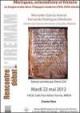 Encuentro-Debate "Morisques, orientalisme et histoire