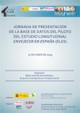 Cartel de la actividad