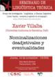 Cartel del seminario