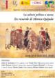 Cartel del homenaje