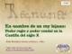 Cartel del seminario 