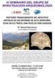 IV Seminario del Grupo de Investigación Arqueobiología: "Pastores transhumantes 