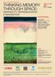 Interdisciplinary Symposium "Thinking Memory Through Space