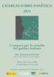 Cartel del seminario