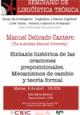 Cartel del seminario