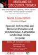 Cartel del seminario