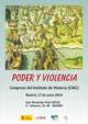 Cartel del congreso
