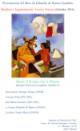 Cartel de la presentación del libro