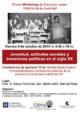 Cartel del Workshop 