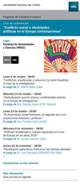 Cartel Ciclo de Conferencias