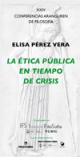 Cartel de las Conferencias