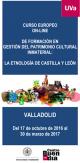Cartel del curso
