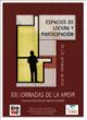 Cartel de las jornadas