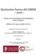 Cartel del seminario