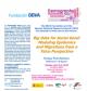 Cartel del ciclo de conferencias y curso de postgrado