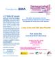 Cartel del ciclo de conferencias y curso de postgrado