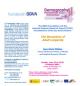 Cartel del ciclo de conferencias y curso de postgrado