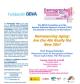 Cartel del ciclo de conferencias  y curso de Postgrado