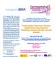 Cartel del ciclo de conferencias y curso de postgrado