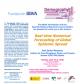 Cartel del ciclo de conferencias y curso de postgrado