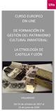 Cartel del curso on-line