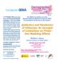 Cartel del ciclo de conferencias y curso de postgrado