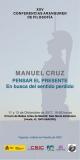 Cartel del evento