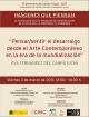 Cartel del seminario