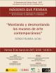 Cartel del seminario