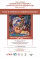 cartel del curso de posgrado y seminario