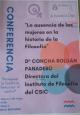 Cartel de la conferencia