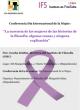 Cartel de la conferencia