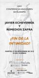 Cartel del evento