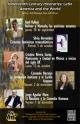 Cartel del ciclo de conferencias