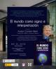 Cartel de la presentación