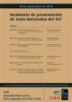 Cartel del seminario