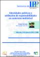 Cartel del seminario