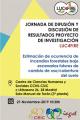 Cartel de la jornada