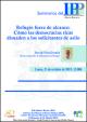 Cartel del seminario