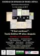 Cartel del seminario