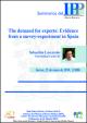 Cartel del seminario