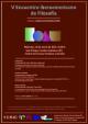 Cartel del seminario