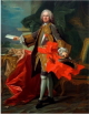 Retrato de Michel van Loo