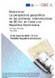 Cartel del evento